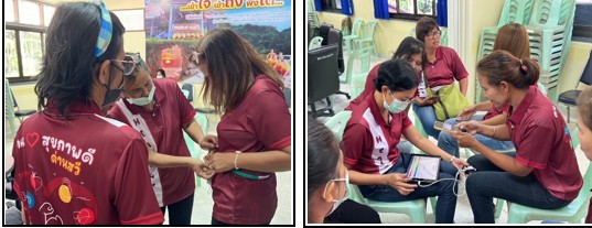 อพ.สธ.-มรส. ผนึกชุมชนด่านสวี พัฒนาคู่มือดูแลสุขภาพ ลดเสี่ยงโรคเรื้อรังอย่างยั่งยืน