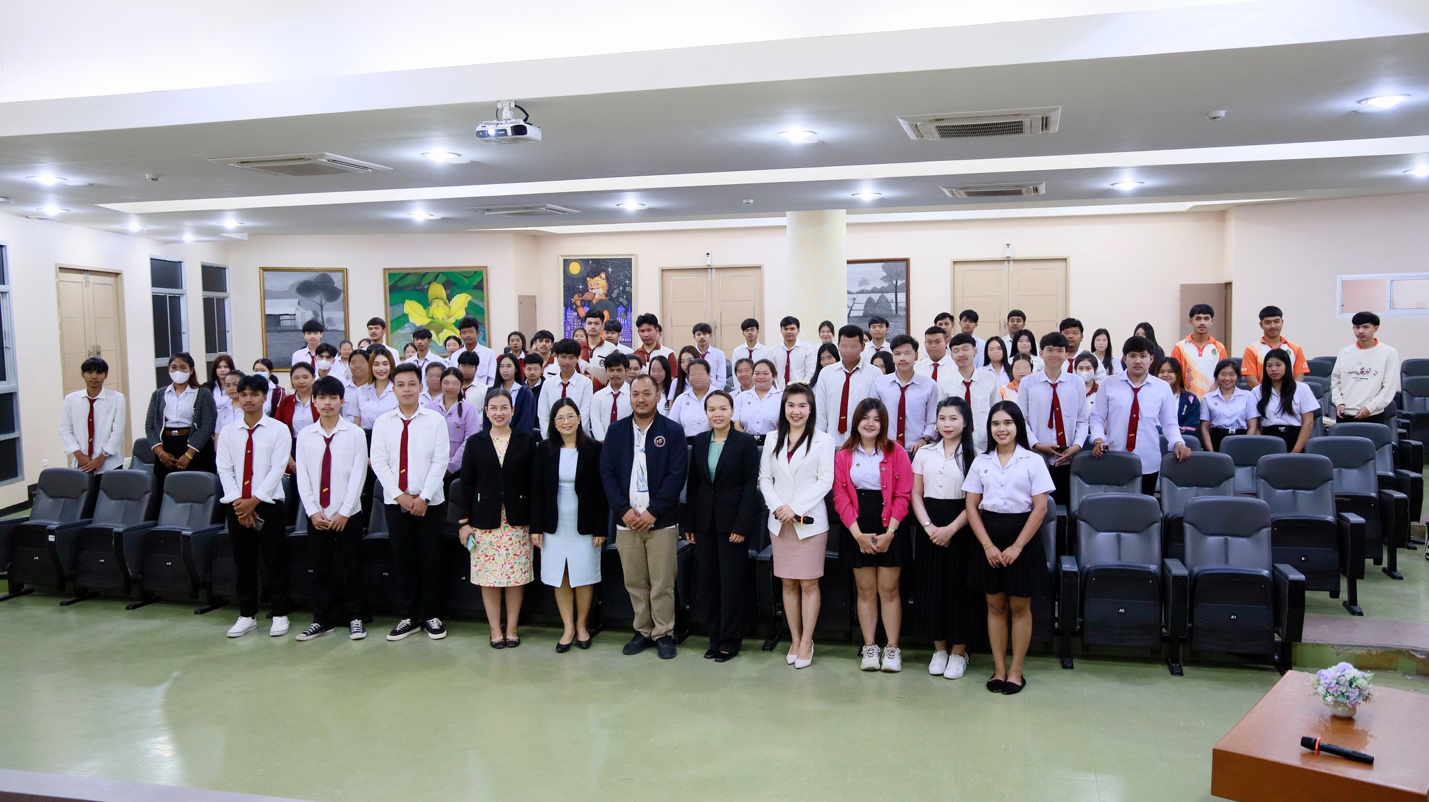 อบรมเชิงปฏิบัติการพัฒนาสมรรถนะนักศึกษาพัฒนาชุมชนสู่ศตวรรษที่ 21 การพัฒนาบุคลิกภาพนักศึกษาสาขาวิชาการพัฒนาชุมชน “CD Proudly Charming and Smart อบรมเชิงปฏิบัติการพัฒนาสมรรถนะนักศึกษาพัฒนาชุมชนสู่ศตวรรษที่ 21 การพัฒนาบุคลิกภาพนักศึกษาสาขาวิชาการพัฒนาชุมชน “CD Proudly Charming and Smart