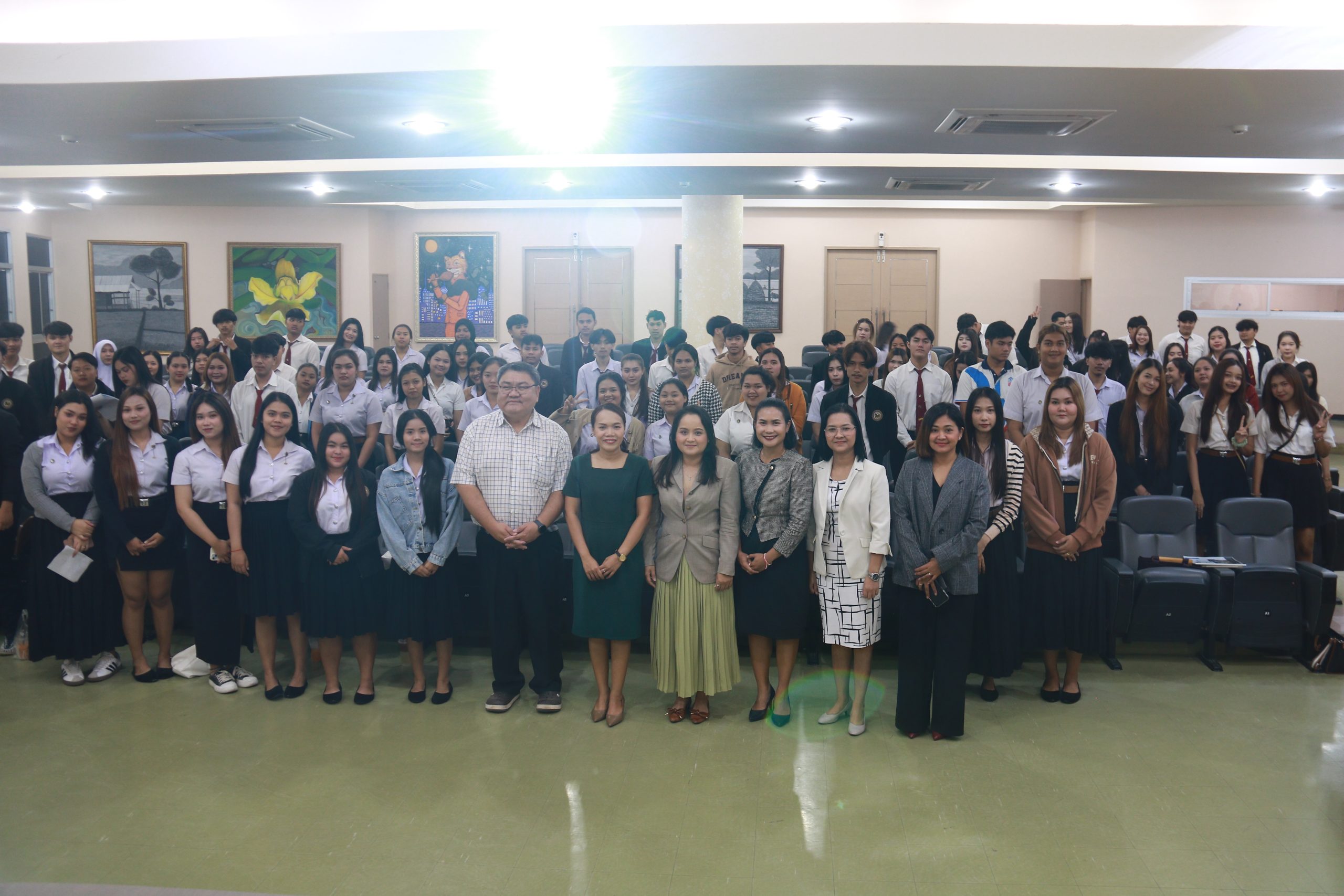โครงการ “พัฒนาศักยภาพทางวิชาการแก่นักศึกษาหลักสูตรรัฐประศาสนศาสตรบัณฑิต” อบรมความรู้เกี่ยวกับการบริหารราชการแผ่นดิน โครงการ “พัฒนาศักยภาพทางวิชาการแก่นักศึกษาหลักสูตรรัฐประศาสนศาสตรบัณฑิต” อบรมความรู้เกี่ยวกับการบริหารราชการแผ่นดิน