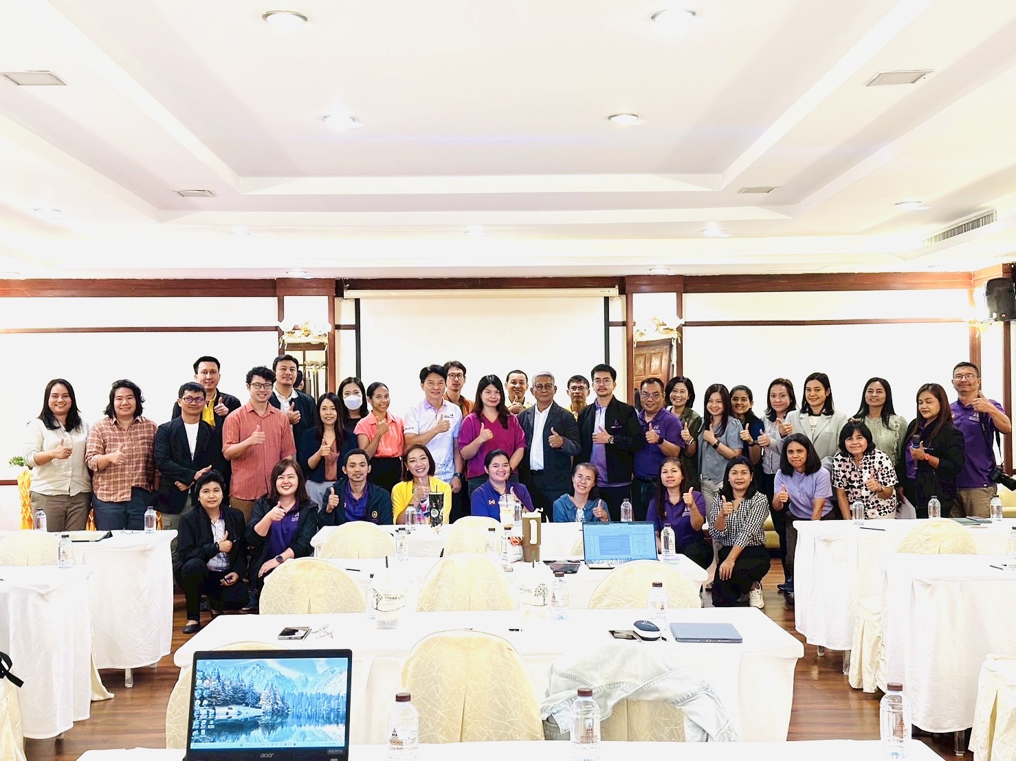 ศูนย์ประสานงาน อพ.สธ.-มรส. เดินหน้าเพิ่มขีดความสามารถคณะกรรมการดำเนินงาน มุ่งขับเคลื่อนงานสวนพฤกษศาสตร์โรงเรียน งานฐานทรัพยากรท้องถิ่น และงานฐานข้อมูลทรัพยากรฯ พร้อมจัดทำแผนดำเนินงาน ปี 69 อย่างเป็นรูปธรรม