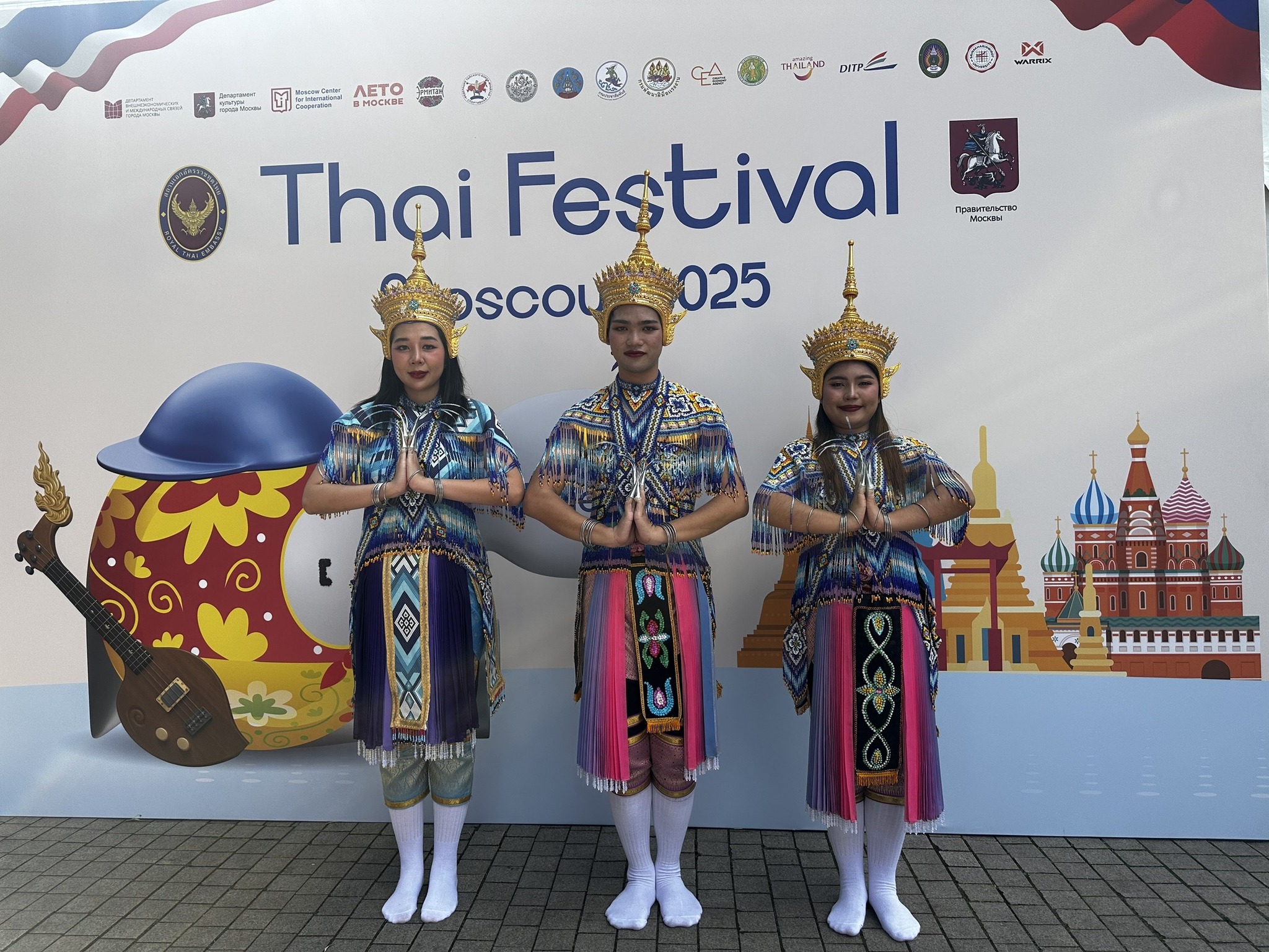 วิทยาลัยสหวิทยาการ เกาะสมุย มหาวิทยาลัยราชภัฏสุราษฎร์ธานี โชว์ศักยภาพ Soft Power สู่เวทีโลกในงาน Thai Fest Moscow 2025 วิทยาลัยสหวิทยาการ เกาะสมุย มหาวิทยาลัยราชภัฏสุราษฎร์ธานี โชว์ศักยภาพ Soft Power สู่เวทีโลกในงาน Thai Fest Moscow 2025