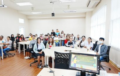 สาขาวิชาภาษาจีน คณะมนุษยศาสตร์และสังคมศาสตร์ จัดโครงการพัฒนาสมรรถนะนักศึกษาสาขาวิชาภาษาจีน กิจกรรมประชุมผู้ปกครองนักศึกษาสาขาวิชาภาษาจีน