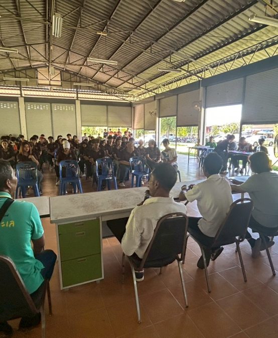 โครงการบริการวิชาการคณะมนุษยศาสตร์และสังคมศาสตร์ โครงการยกระดับการพัฒนาคุณภาพชีวิตเพื่อความยั่งยืนตามหลักปรัชญาเศรษฐกิจพอเพียง