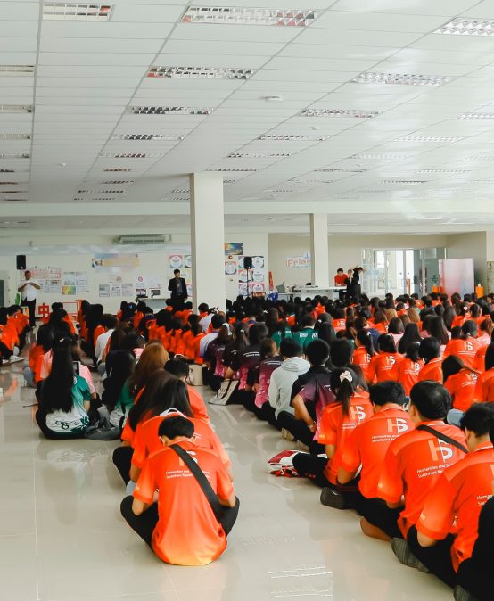 ฝ่ายพัฒนาศักยภาพนักศึกษาและศิลปวัฒนธรรม คณะมนุษยศาสตร์และสังคมศาสตร์ มหาวิทยาลัยราชภัฏสุราษฎร์ธานี จัดโครงการอบรม“คุณธรรม จริยธรรมสำหรับนักศึกษา”