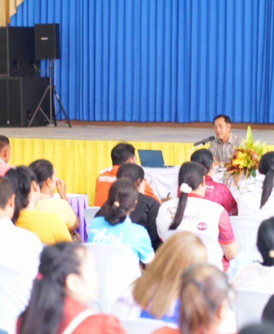อพ.สธ.-มรส. เดินหน้าสนับสนุนงานโครงการอนุรักษ์พันธุกรรมพืชอันเนื่องมาจากพระราชดำริฯ งานฐานทรัพยากรท้องถิ่น อำเภอท่าชนะ จังหวัดสุราษฏร์ธานี