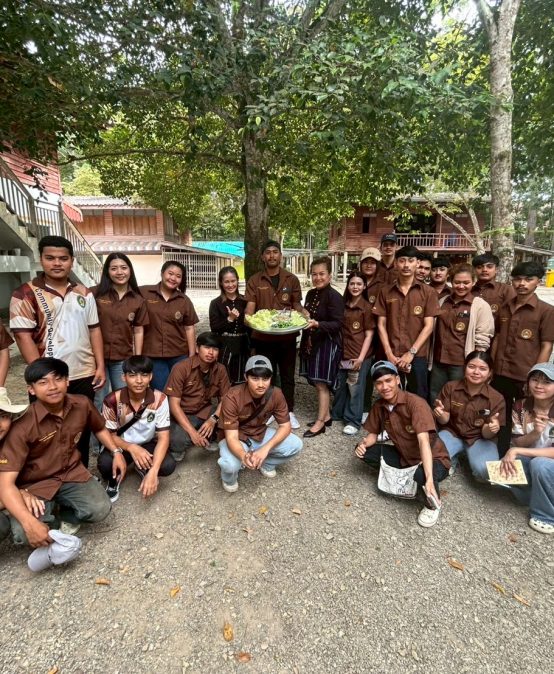 สาขาวิชาการพัฒนาชุมชน คณะมนุษยศาสตร์และสังคมศาสตร์ มหาวิทยาลัยราชภัฏสุราษฎร์ธานีจัดโครงการการเสริมสร้างศักยภาพกระบวนการเรียนรู้มรดกชุมชนและการ พัฒนาชุมชนอย่างยั่งยืน