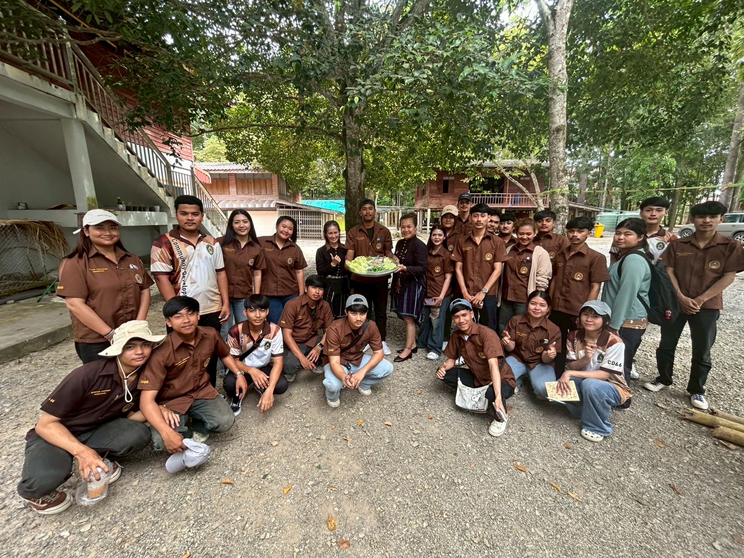 สาขาวิชาการพัฒนาชุมชน คณะมนุษยศาสตร์และสังคมศาสตร์ มหาวิทยาลัยราชภัฏสุราษฎร์ธานีจัดโครงการการเสริมสร้างศักยภาพกระบวนการเรียนรู้มรดกชุมชนและการ พัฒนาชุมชนอย่างยั่งยืน
