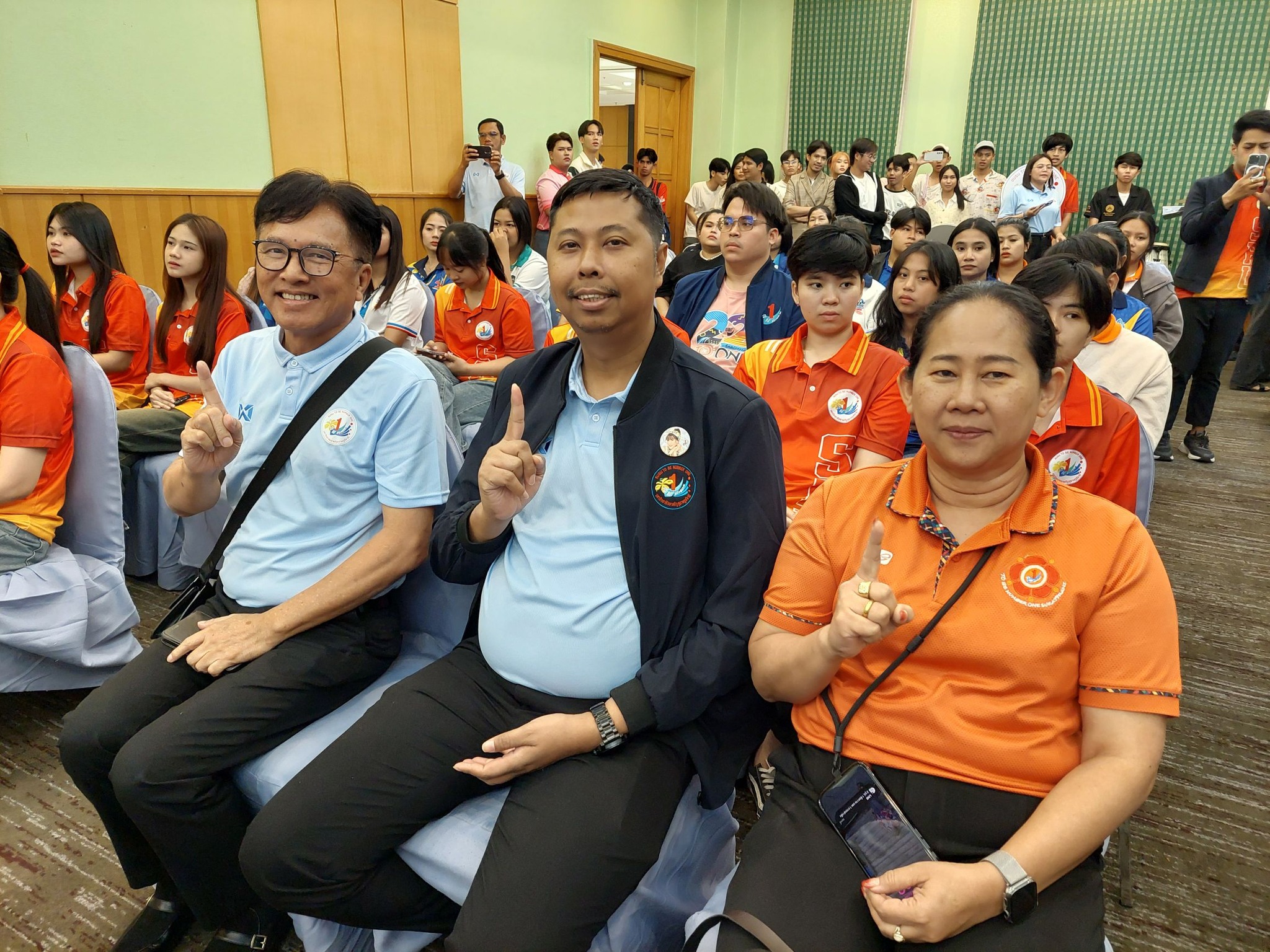 รองอธิการ มรส. นำทีม TO BE NUMBER ONE เข้าร่วมประเมินผลงานระดับภาคได้รับความชื่นชมอย่างล้นหลาม