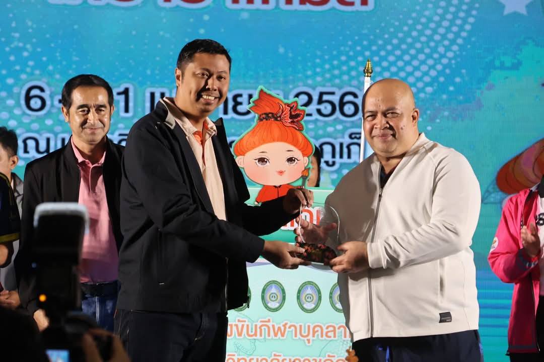 ทัพนักกีฬา มรส. พร้อมใจร่วมพิธีเปิด “เคบายาเกมส์” สุดยิ่งใหญ่