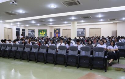 คณะมนุษยศาสตร์และสังคมศาสตร์ โดยสาขาวิชาการพัฒนาชุมชน จัดโครงการ อบรมเชิงปฏิบัติการพัฒนาศักยภาพนักศึกษาผ่านการฝึกประสบการณ์วิชาชีพการพัฒนาชุมชน และค่ายเรียนรู้ถอดบทเรียน