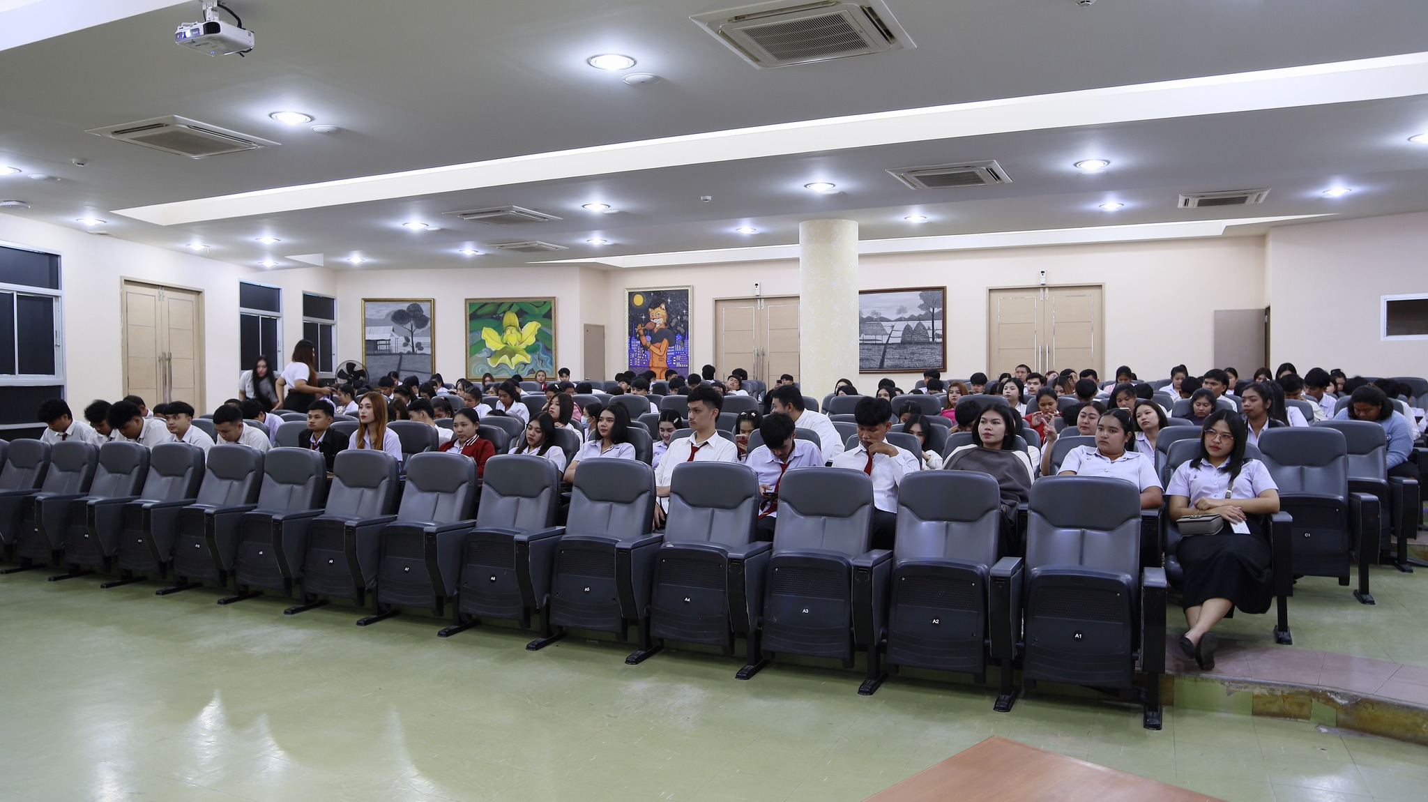 คณะมนุษยศาสตร์และสังคมศาสตร์ โดยสาขาวิชาการพัฒนาชุมชน จัดโครงการ อบรมเชิงปฏิบัติการพัฒนาศักยภาพนักศึกษาผ่านการฝึกประสบการณ์วิชาชีพการพัฒนาชุมชน และค่ายเรียนรู้ถอดบทเรียน