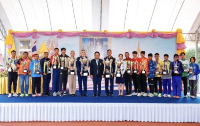 ทีมกรีฑา มรส. สุดแกร่ง คว้าถ้วยรางวัลพระราชทานฯ มาครองได้สำเร็จ!!