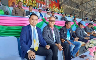 มหาวิทยาลัยราชภัฏสุราษฎร์ธานี เปิดพื้นที่สนามกีฬาต้อนรับครู นักเรียน และผู้ปกครอง โรงเรียนสุราษฎร์ธานี 2