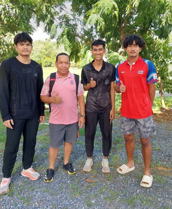 มหาวิทยาลัยราชภัฏสุราษฎร์ธานี จัดส่งนักกรีฑาเข้าร่วมการแข่งขันคัดเลือก เพื่อเป็นตัวแทนนักกรีฑาทีมชาติไทย