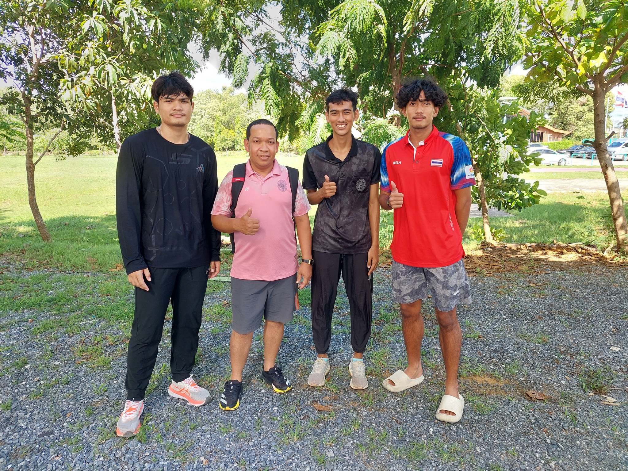 มหาวิทยาลัยราชภัฏสุราษฎร์ธานี จัดส่งนักกรีฑาเข้าร่วมการแข่งขันคัดเลือก เพื่อเป็นตัวแทนนักกรีฑาทีมชาติไทย มหาวิทยาลัยราชภัฏสุราษฎร์ธานี จัดส่งนักกรีฑาเข้าร่วมการแข่งขันคัดเลือก เพื่อเป็นตัวแทนนักกรีฑาทีมชาติไทย