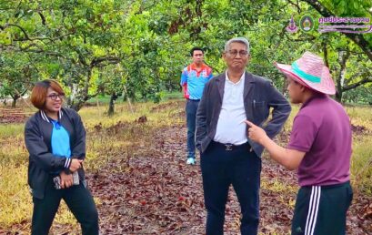 มรส. ลงพื้นที่บ้านนาสาร ขับเคลื่อน “เงาะโรงเรียน” สู่ผลไม้อัตลักษณ์ท้องถิ่น