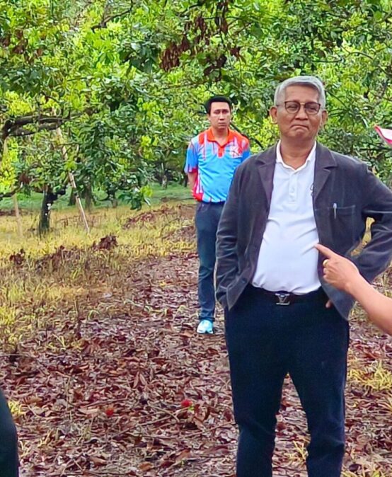 มรส. ลงพื้นที่บ้านนาสาร ขับเคลื่อน “เงาะโรงเรียน” สู่ผลไม้อัตลักษณ์ท้องถิ่น