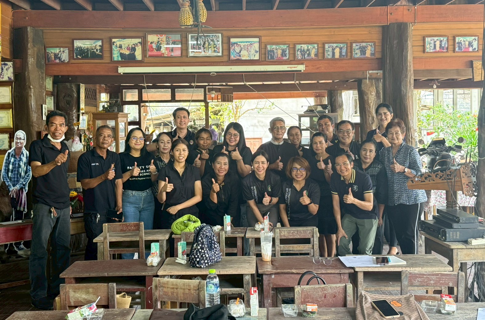 มรส. ร่วมกับเกษตรกรเงาะนาสาร จัด Focus Group หวังพัฒนาเงาะอัตลักษณ์ภาคใต้สู่ผลผลิตคุณภาพและสร้างมูลค่าเพิ่มแก่ชุมชน