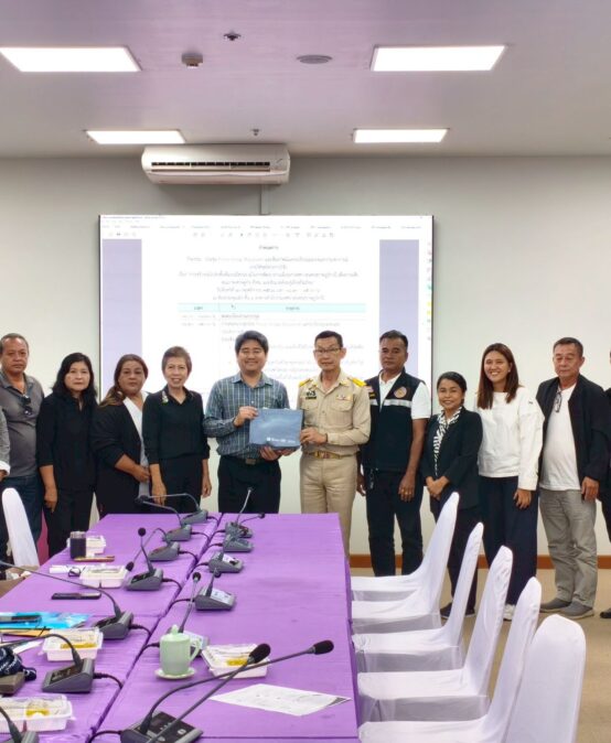 สวพ.ร่วมประชุม Focus Group Discussion ขับเคลื่อนงานวิจัยเชิงพื้นที่ ยกระดับเมืองเก่าสุราษฎร์ฯ สู่เมืองอัจฉริยะ