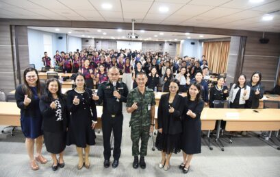 โครงการ : สร้างเสริมคุณธรรม จริยธรรม และความเป็นพลเมืองดีที่ยั่งยืนในด้านการรักชาติ ศาสนา พระมหากษัตริย์