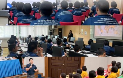 ค่ายภาษา สร้างแรงบันดาลใจในการเรียนภาษาอังกฤษ และการต่อยอดด้านการศึกษาในอนาคต