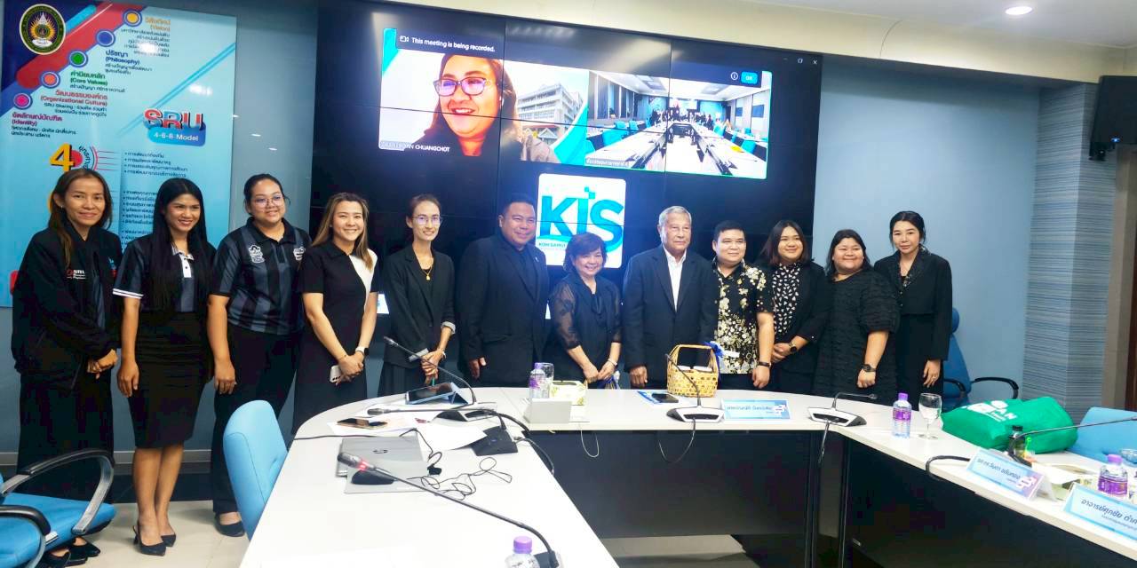 🏛️📊 วิทยาลัยสหวิทยาการ เกาะสมุย พร้อมเข้ารับการติดตาม ตรวจสอบ และประเมินผลงาน ประจำปีงบประมาณ พ.ศ. 2568 (รอบ 12 เดือน)