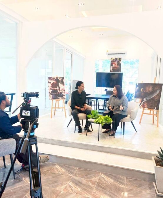 เกษตรทำกิน NBT ถ่ายทำโปรเจกต์ Farm to Table เชื่อมโยงเกษตรสมัยใหม่สู่ห้องเรียนอาหารครบวงจร