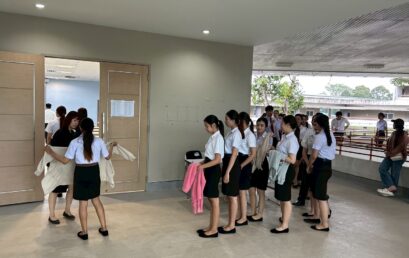 โครงการบริการจัดสอบ TOEIC ครั้งที่ 1 ประจำปี 2568