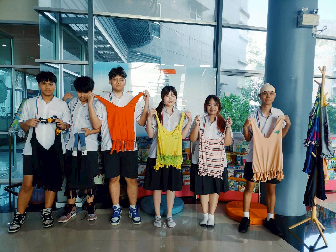 Library Green Day มรส. ร่วมใจรักษ์สิ่งแวดล้อม