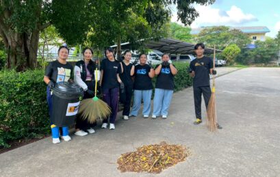 วิทยาลัยสหวิทยาการ เกาะสมุย จัดกิจกรรม “รวมพลังจิตอาสา SRU KIS 2025” เสริมสร้างจิตสาธารณะและสิ่งแวดล้อมที่เอื้อต่อการเรียนรู้