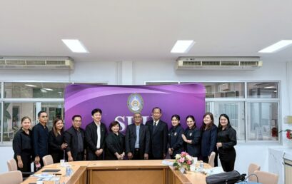 ศูนย์ประสานงาน อพ.สธ.–มรส. รับการตรวจเยี่ยมจากคณะกรรมการติดตาม ตรวจสอบ ประเมินผลงานของมหาวิทยาลัย ประจำปีงบประมาณ พ.ศ. 2568