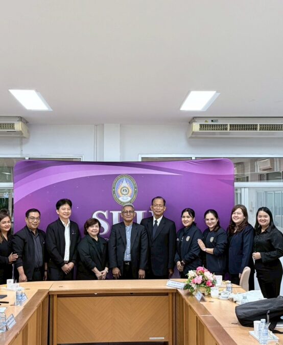 ศูนย์ประสานงาน อพ.สธ.–มรส. รับการตรวจเยี่ยมจากคณะกรรมการติดตาม ตรวจสอบ ประเมินผลงานของมหาวิทยาลัย ประจำปีงบประมาณ พ.ศ. 2568