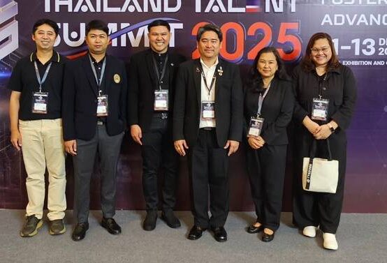 สวพ.นำทีมนักวิจัยเข้าร่วมงาน Thailand Talent Summit 2025