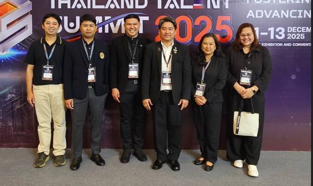 สวพ.นำทีมนักวิจัยเข้าร่วมงาน Thailand Talent Summit 2025