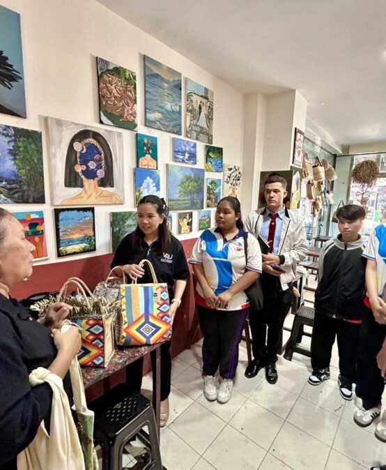 จากห้องเรียนสู่พื้นที่จริง เสริมทักษะวิศวกรสังคมเพื่อชุมชน