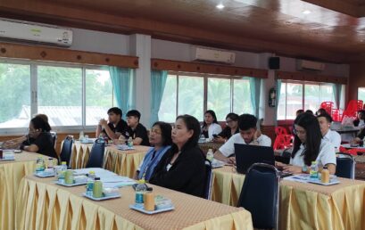 ศูนย์ประสานงานอพ.สธ.-มรส. ร่วมกับอบต.ตะเคียนทอง เสริมสร้างความเข้าใจงานฐานทรัพยากรท้องถิ่น ตั้งเป้าสู่การรับป้ายสนองพระราชดำริ