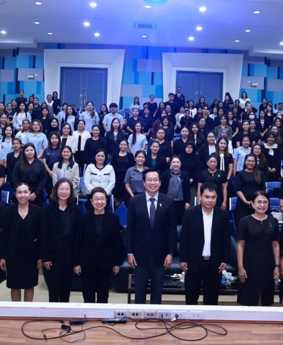 ศูนย์สุขภาพชุมชน มรส. ร่วมกับสาธารณสุขจังหวัด ยกระดับทักษะบุคลากรสุขภาพอบรมทำแผนดูแลผู้ป่วยภาวะสมองเสื่อม รองรับสังคมสูงวัย