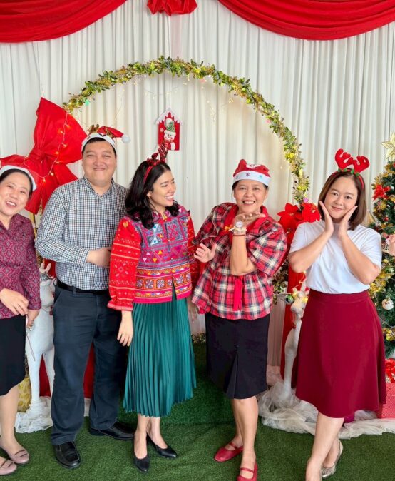 คณะครุศาสตร์จัดกิจกรรมเรียนรู้วัฒนธรรมคริสต์มาส 2025