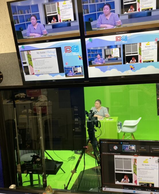 SRU เดินหน้าสู่มหาวิทยาลัยดิจิทัล — ศูนย์นวัตกรรมฯ เปิดบริการ INNO Studio 2 รองรับการเรียนออนไลน์ Pre-Degree 100%