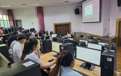 ศูนย์นวัตกรรมฯ จัดสอบวัดทักษะดิจิทัลสำหรับนักศึกษา รหัส 66 ดำเนินการรอบเก็บตกเรียบร้อย พร้อมเปิดรับสมัครรอบใหม่เดือนธันวาคม 2568