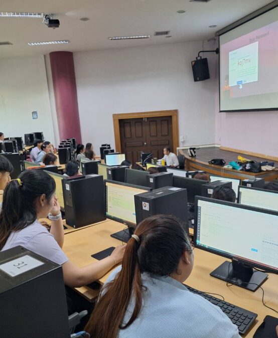 ศูนย์นวัตกรรมฯ จัดสอบวัดทักษะดิจิทัลสำหรับนักศึกษา รหัส 66 ดำเนินการรอบเก็บตกเรียบร้อย พร้อมเปิดรับสมัครรอบใหม่เดือนธันวาคม 2568