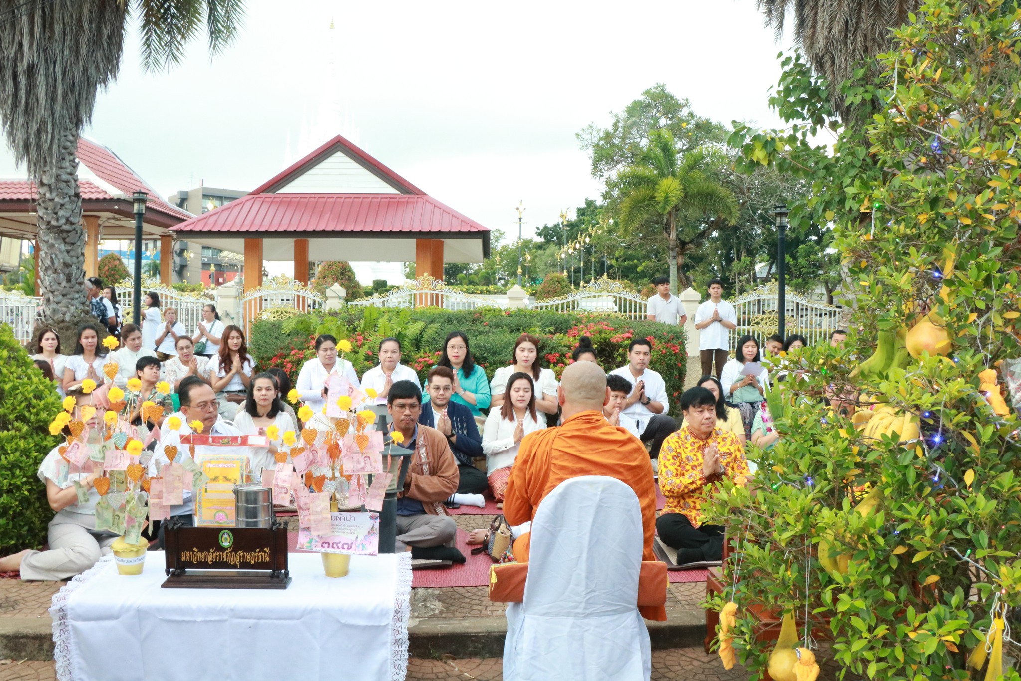 มรส. ร่วมสืบสานประเพณีชักพระ–ทอดผ้าป่าและแข่งเรือยาว ประจำปี ๒๕๖๘ มรส. ร่วมสืบสานประเพณีชักพระ–ทอดผ้าป่าและแข่งเรือยาว ประจำปี ๒๕๖๘