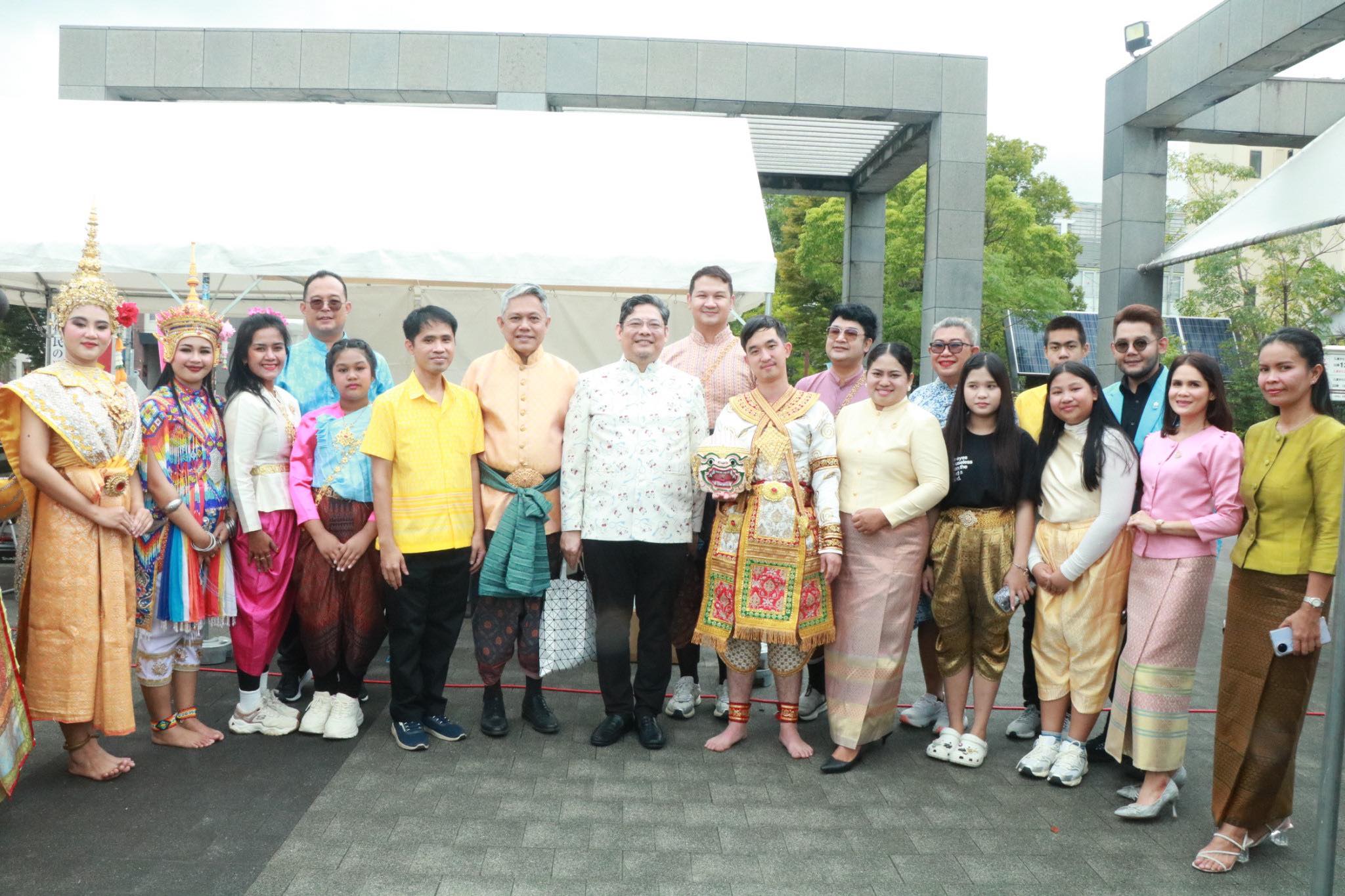 สำนักศิลปะและวัฒนธรรม มหาวิทยาลัยราชภัฏสุราษฎร์ธานี ร่วมนำเสนอศิลปวัฒนธรรมไทยในเวทีนานาชาติ ณ เมืองเกียวโต ประเทศญี่ปุ่น