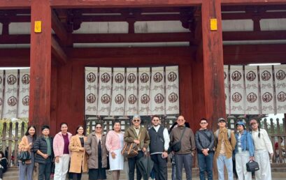 คณะผู้บริหารและบุคลากรสำนักศิลปะและวัฒนธรรม มหาวิทยาลัยราชภัฏสุราษฎร์ธานี ศึกษาด้านศิลปวัฒนธรรมและประวัติศาสตร์ ณ ญี่ปุ่น เสริมสร้างความรู้และความร่วมมือทางวิชาการ