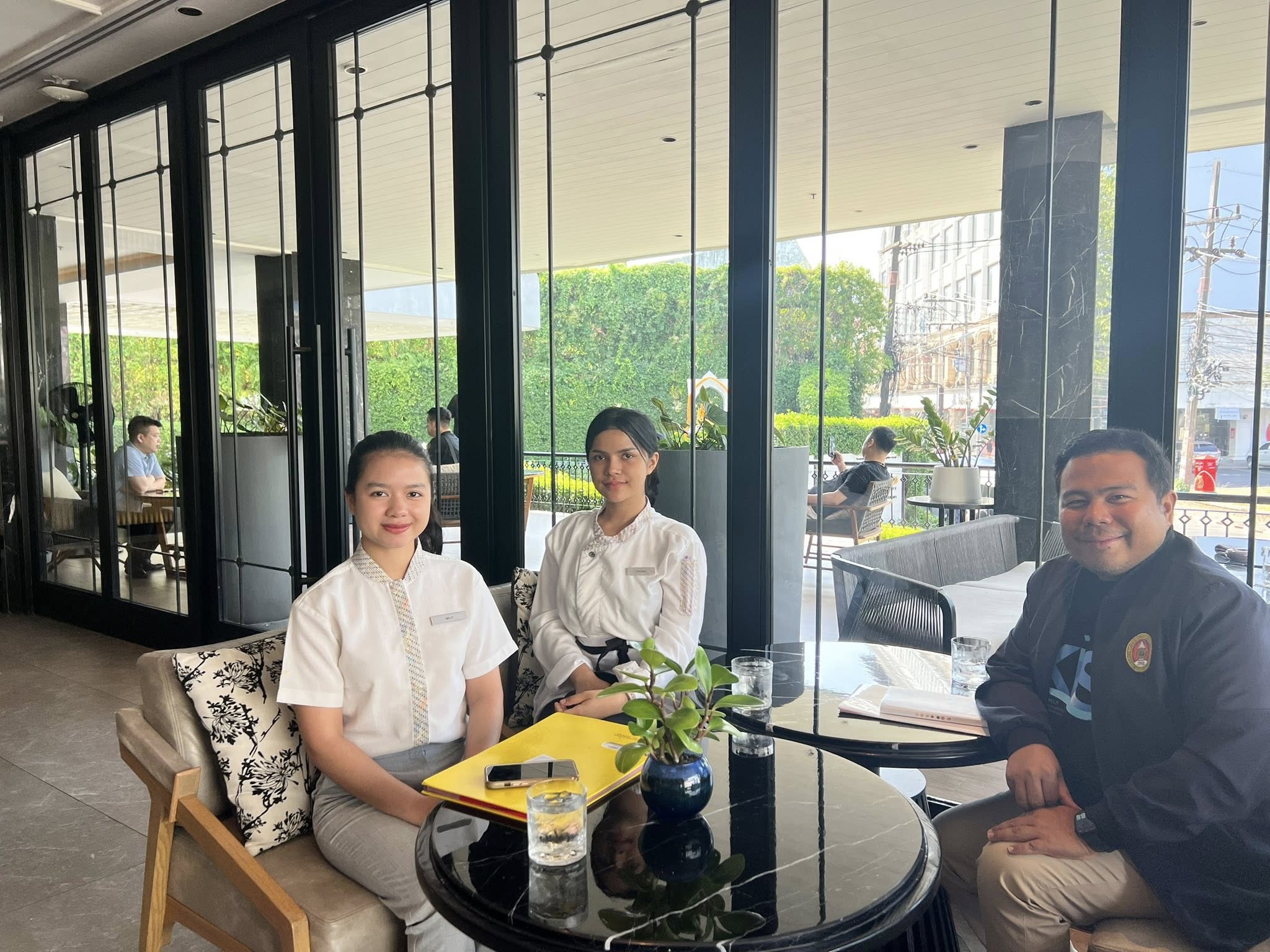 วิทยาลัยสหวิทยาการ เกาะสมุย นิเทศนักศึกษาฝึกสหกิจศึกษา เสริมประสบการณ์จริง สร้างโอกาสสู่การมีงานทำ