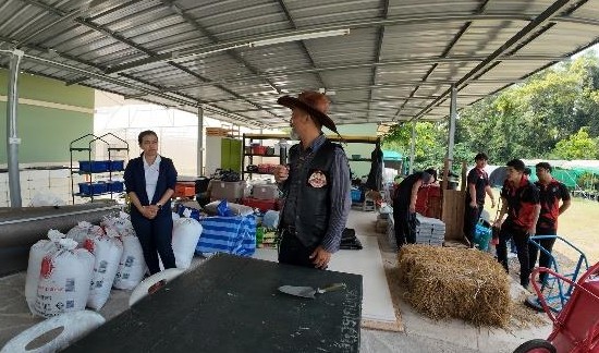 นวัตกรรมเกษตร มรภ.สุราษฎร์ธานี ปั้นบัณฑิตสู่เกษตรกรยุคใหม่ มุ่งสร้างฟาร์มอัจฉริยะที่ยั่งยืน