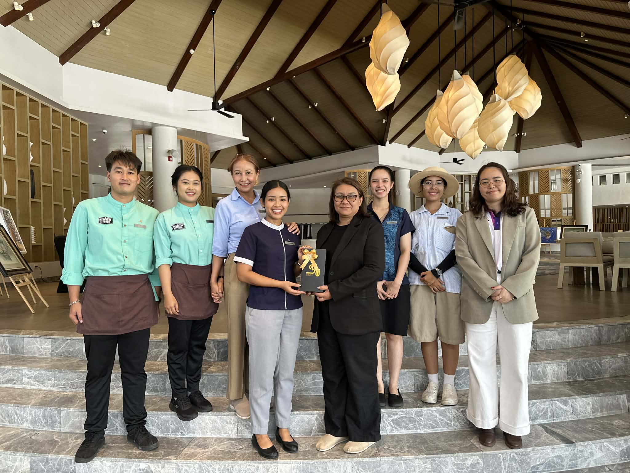 THM เข้าแสดงความขอบคุณสถานประกอบการกว่า 30 แห่ง พร้อมนิเทศนักศึกษาฝึกประสบการณ์ ภาคเรียนที่ 2/2568