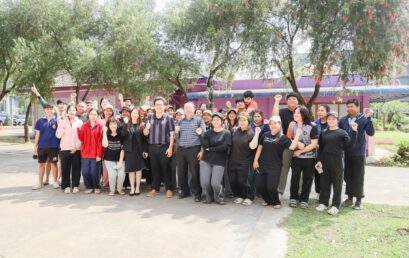 กิจกรรมจิตอาสาเพื่อพัฒนาพื้นที่ภายในมหาวิทยาลัย มุ่งเสริมสร้างความเป็นระเบียบเรียบร้อย ความปลอดภัย และคุณภาพของสภาพแวดล้อมในการใช้พื้นที่ส่วนรวม