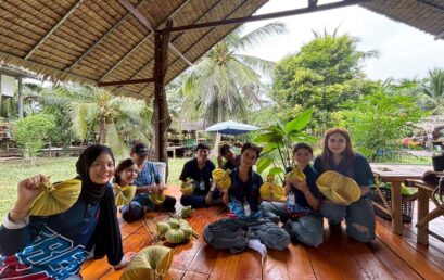 วิทยาลัยนานาชาติการท่องเที่ยว รุกสร้างภาคีเครือข่ายบูรณาการ มุ่งพัฒนาศักยภาพเยาวชนและชุมชนบางใบไม้ สู่เป้าหมายการพัฒนาที่ยั่งยืน (SDGs)