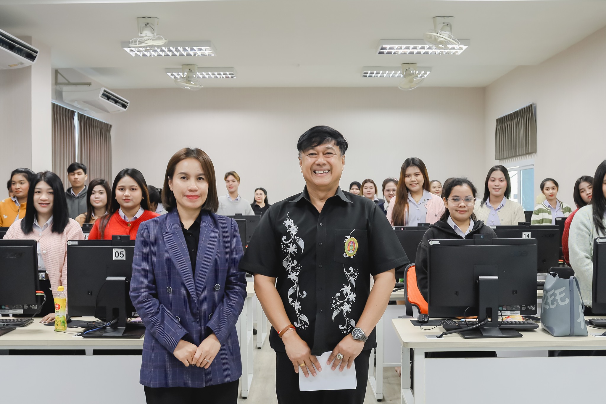 สาขาวิชาสารสนเทศศาสตร์และบรรณารักษศาสตร์ คณะมนุษยศาสตร์และสังคมศาสตร์ มหาวิทยาลัยราชภัฏสุราษฎร์ธานี จัดอบรมเชิงปฏิบัติการหัวข้อ “การพัฒนาแอปพลิเคชันด้านสารสนเทศศาสตร์ด้วย n8n”